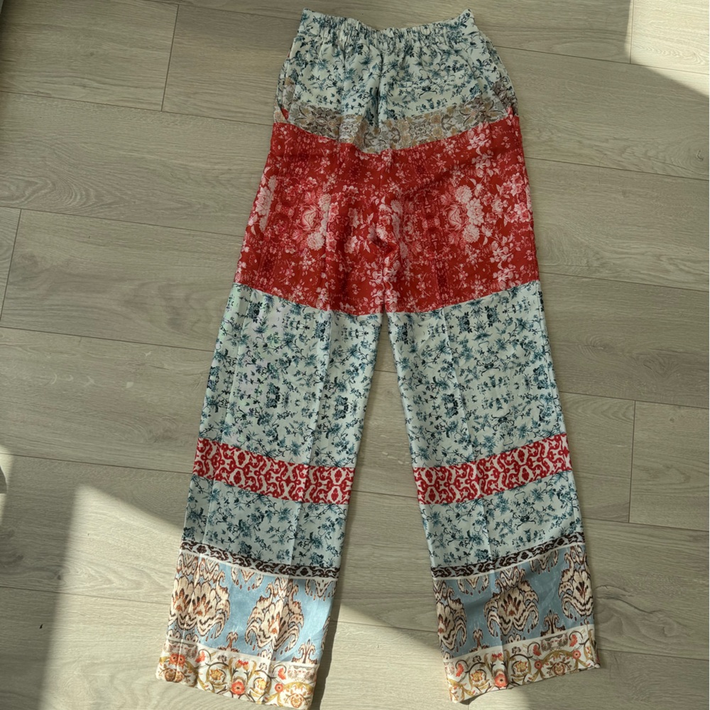 Printed Pants - Picture 4 of 4